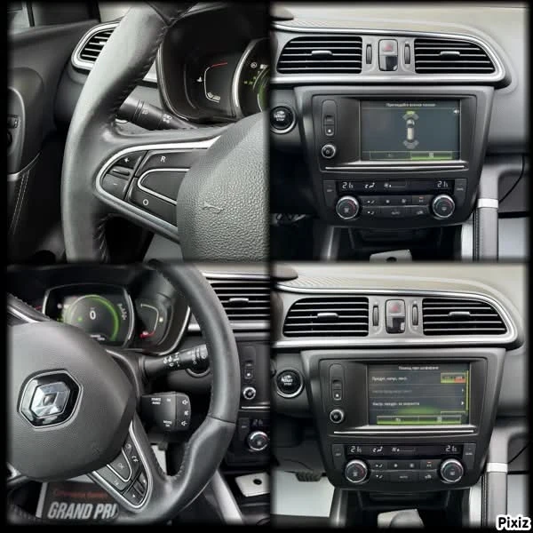 Renault Kadjar 1.5 DCI LED EURO6B, снимка 14 - Автомобили и джипове - 56269291