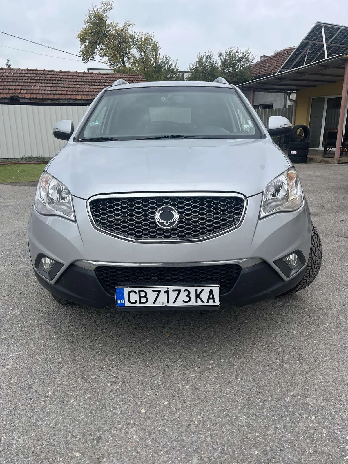 SsangYong Korando, снимка 1