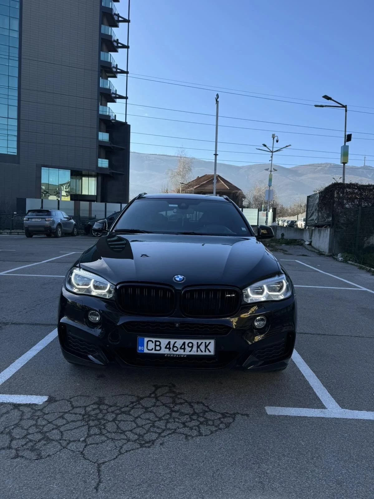 BMW X6 Xdrive 40d, снимка 1
