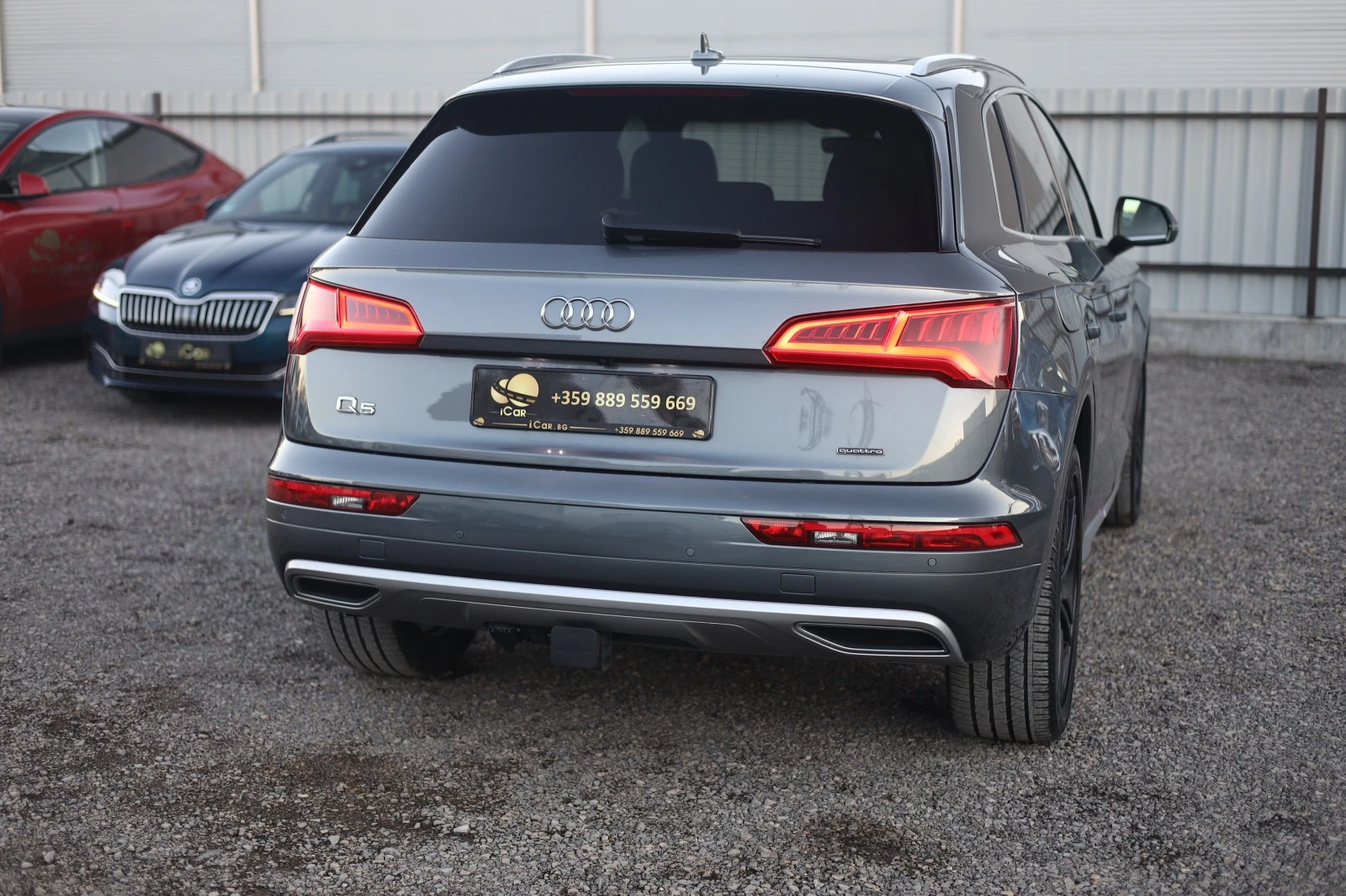 Audi Q5 2.0 TFSI quattro #KeyGo #Virtual #Sitzklima #PANO - изображение 4