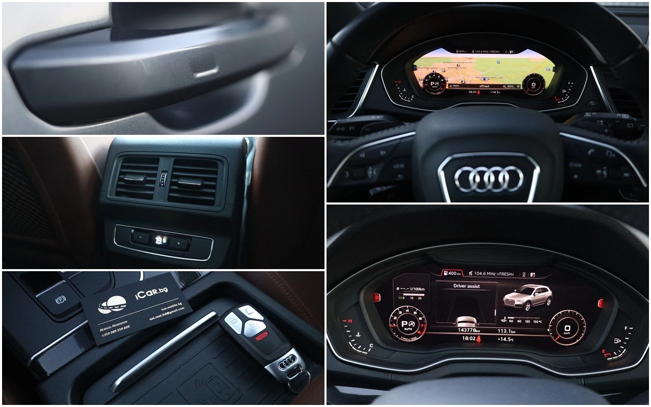 Audi Q5 2.0 TFSI quattro #KeyGo #Virtual #Sitzklima #PANO - изображение 6