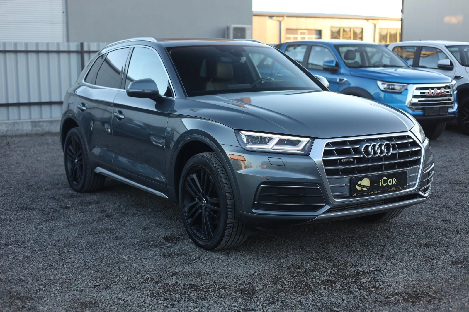 Audi Q5 2.0 TFSI quattro #KeyGo #Virtual #Sitzklima #PANO - изображение 3