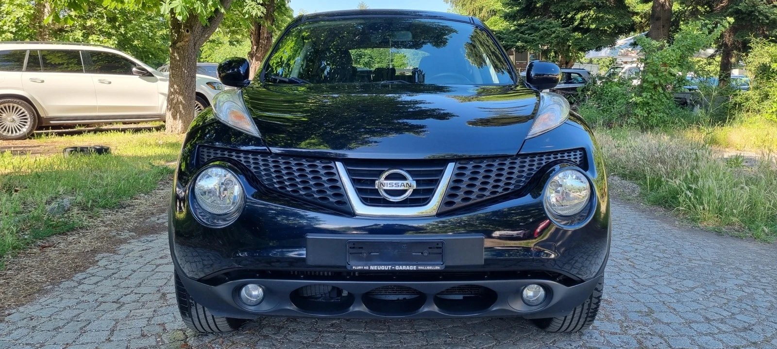 Nissan Juke 1.6i TEKNA* * AVTOMAT* ОБСЛУЖЕН* KEYLESS* * SWISS - изображение 2