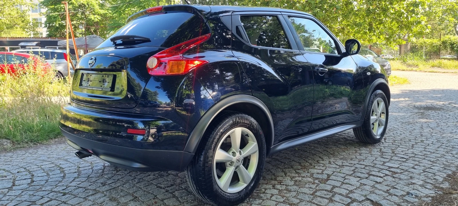 Nissan Juke 1.6i TEKNA* * AVTOMAT* ОБСЛУЖЕН* KEYLESS* * SWISS - изображение 5