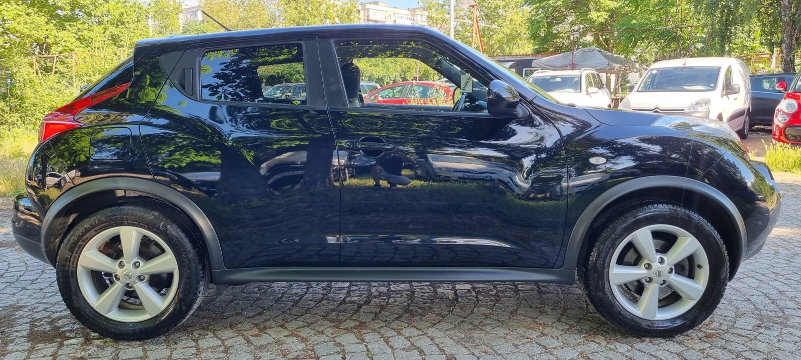 Nissan Juke 1.6i TEKNA* * AVTOMAT* ОБСЛУЖЕН* KEYLESS* * SWISS - изображение 4