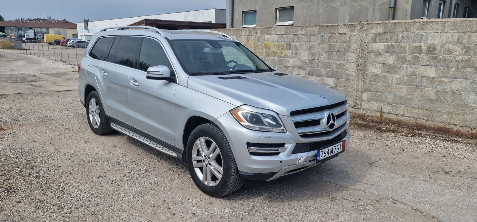 Mercedes-Benz GL 450 Mercedes-Benz GL 450 * V8 * 6+ 1* ПОДГРЕВ*  - изображение 2