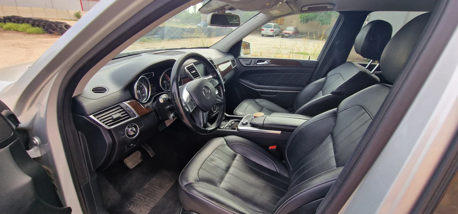 Mercedes-Benz GL 450 Mercedes-Benz GL 450 * V8 * 6+ 1* ПОДГРЕВ*  - изображение 10