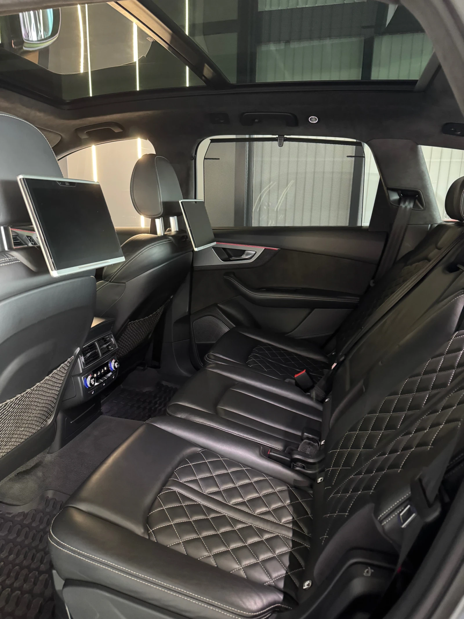 Audi SQ7 QUATTRO * BANG & OLUFSEN* TV * ПАНОРАМА * HEAD UP  - изображение 5