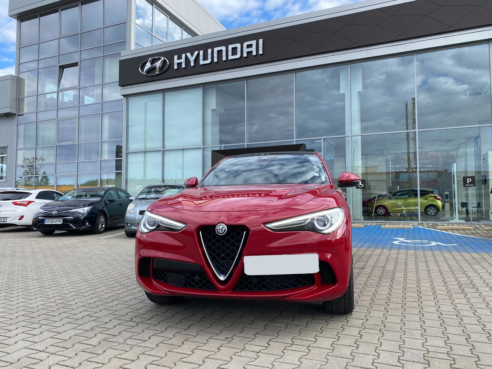 Alfa Romeo Stelvio 2.9T V6 ALFA 510HP ATX AWD Quadrifoglio | Mobile.bg   1