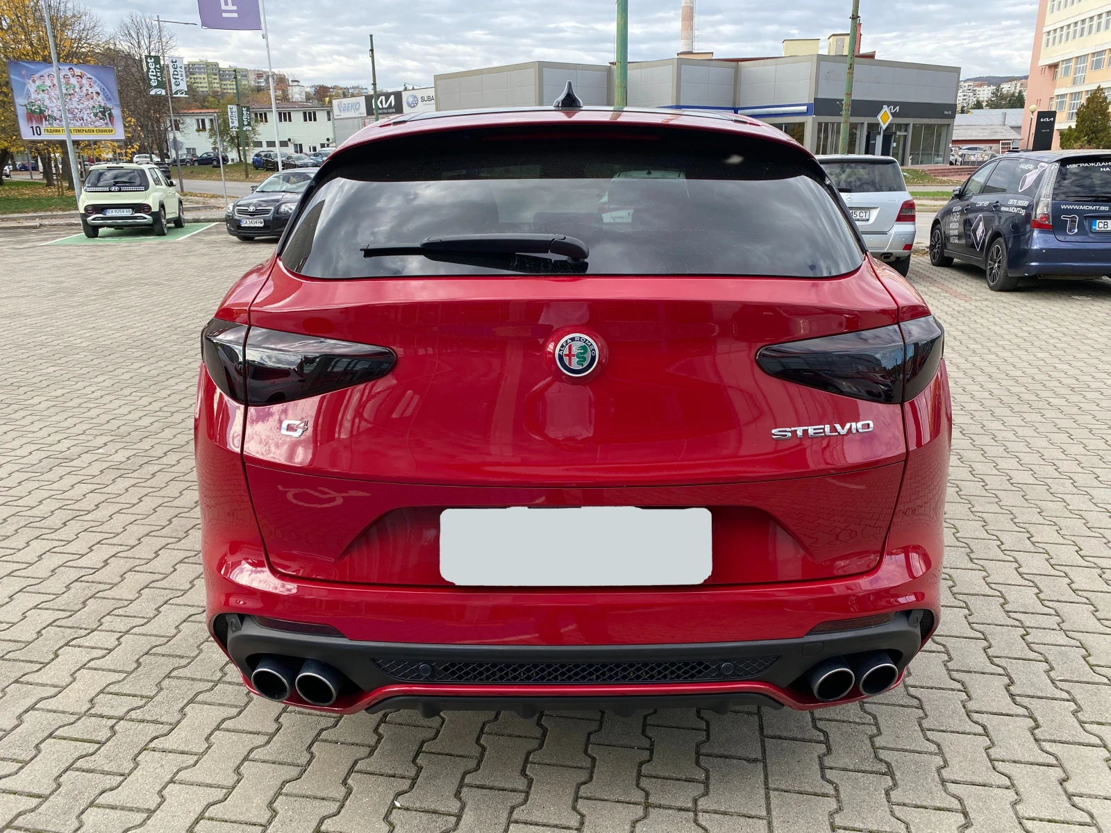 Alfa Romeo Stelvio 2.9T V6 ALFA 510HP ATX AWD Quadrifoglio | Mobile.bg   5
