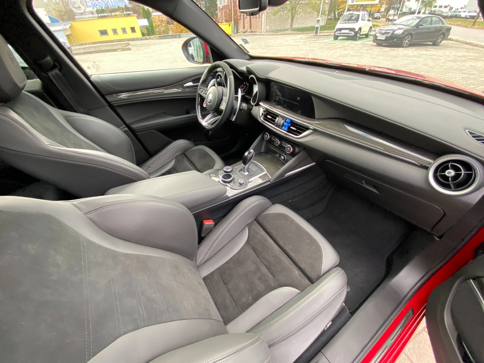 Alfa Romeo Stelvio 2.9T V6 ALFA 510HP ATX AWD Quadrifoglio | Mobile.bg   11