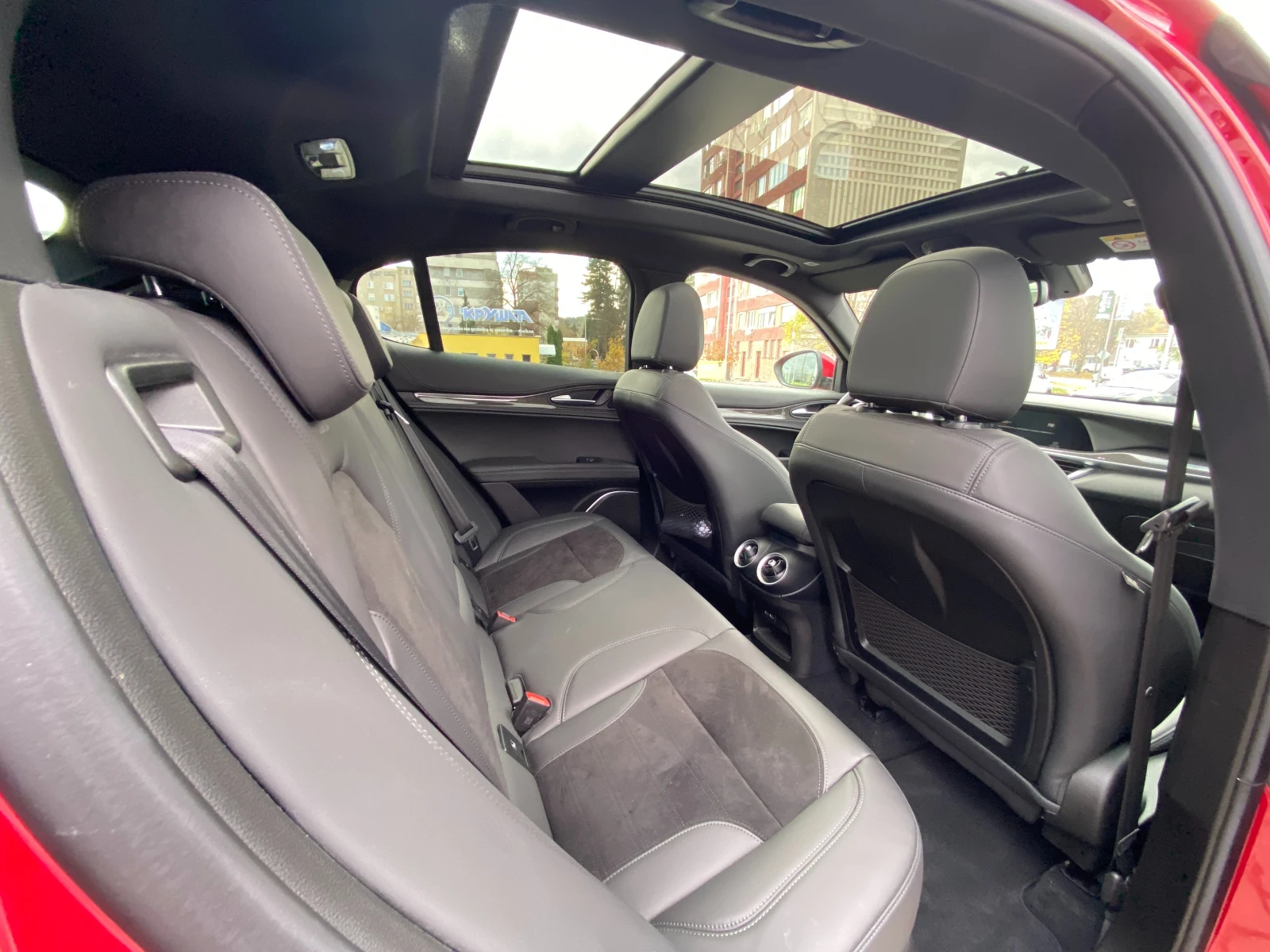 Alfa Romeo Stelvio 2.9T V6 ALFA 510HP ATX AWD Quadrifoglio | Mobile.bg   12