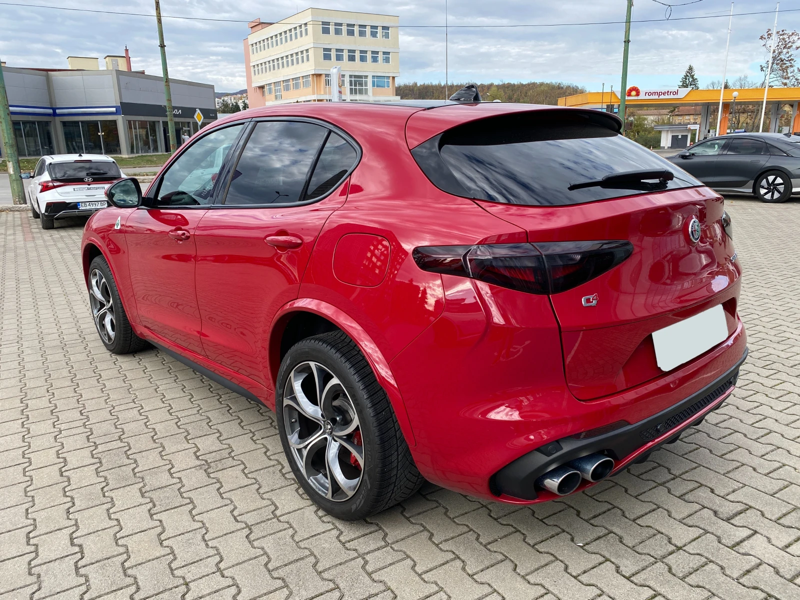 Alfa Romeo Stelvio 2.9T V6 ALFA 510HP ATX AWD Quadrifoglio | Mobile.bg   4