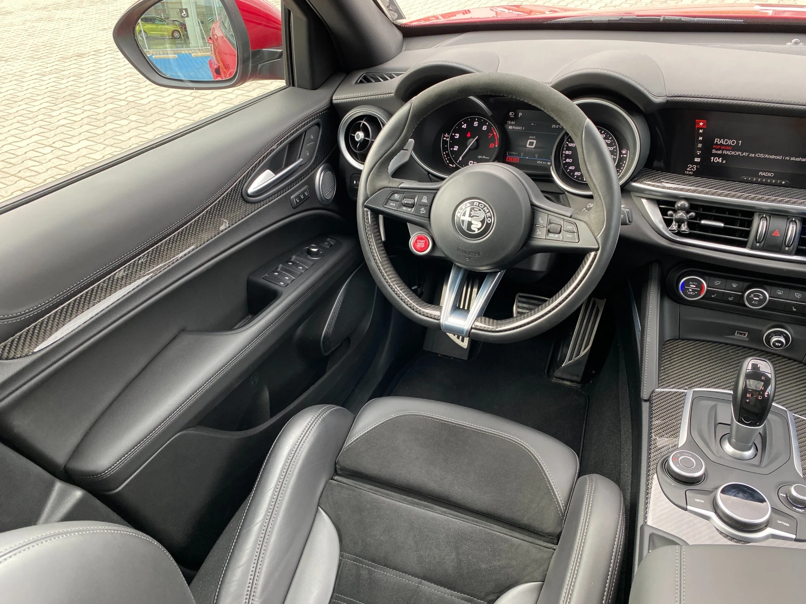 Alfa Romeo Stelvio 2.9T V6 ALFA 510HP ATX AWD Quadrifoglio | Mobile.bg   14