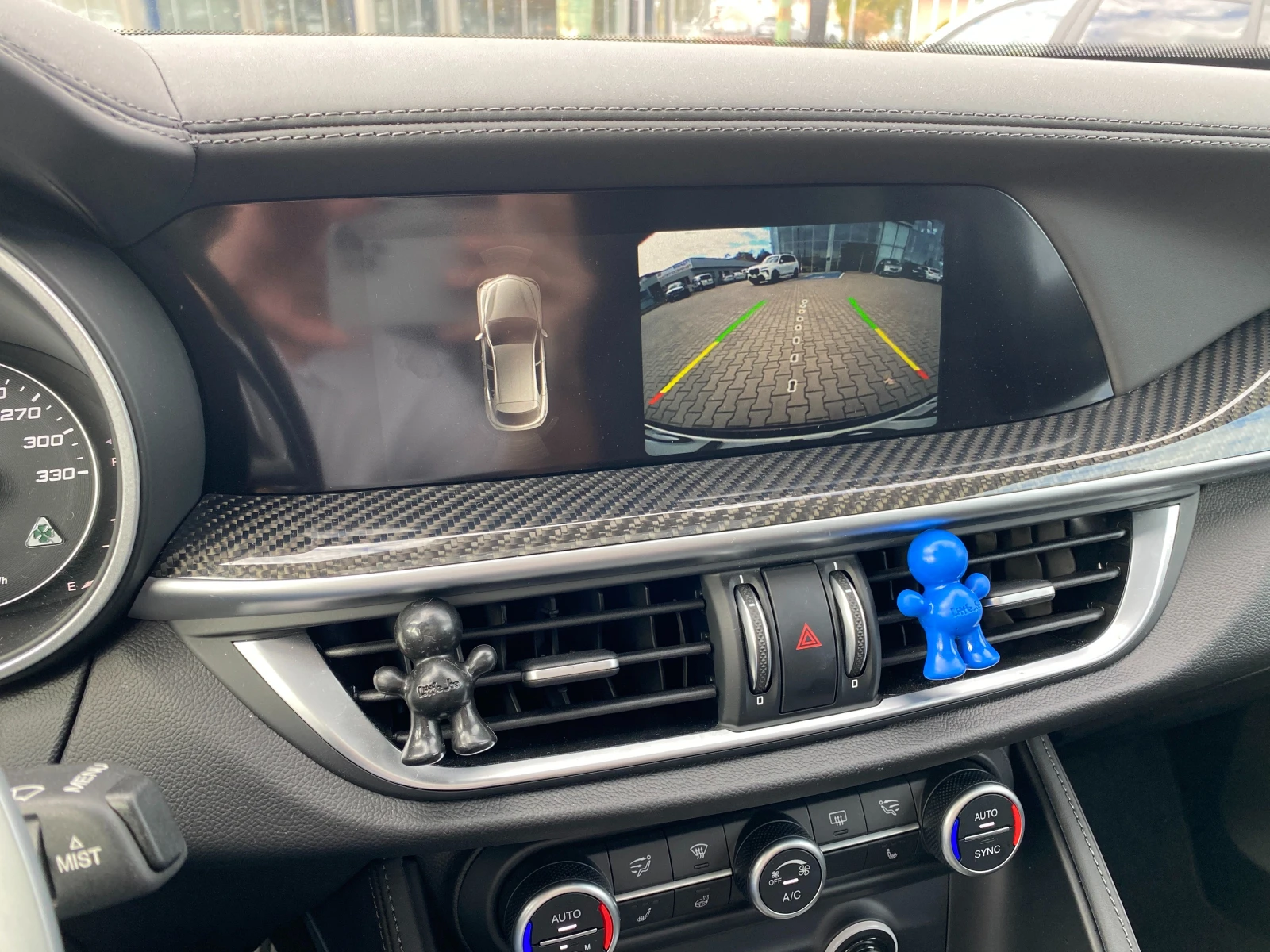 Alfa Romeo Stelvio 2.9T V6 ALFA 510HP ATX AWD Quadrifoglio | Mobile.bg   17