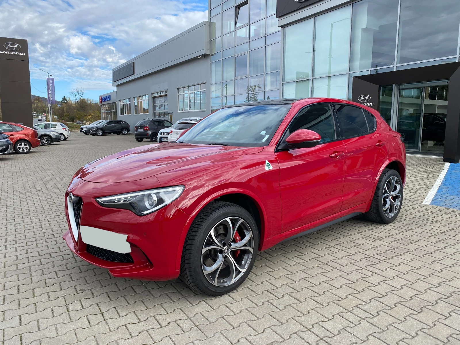 Alfa Romeo Stelvio 2.9T V6 ALFA 510HP ATX AWD Quadrifoglio | Mobile.bg   2