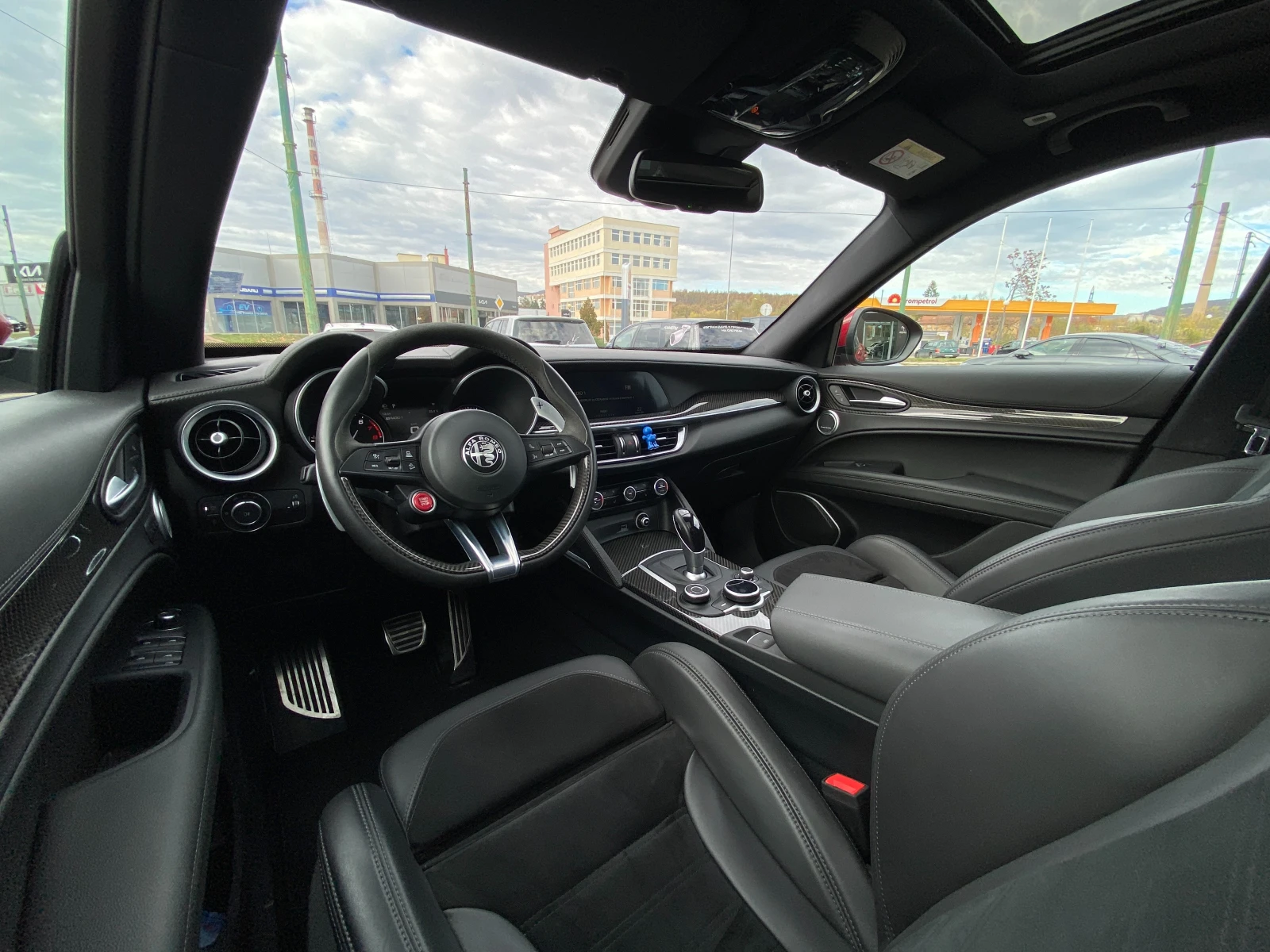 Alfa Romeo Stelvio 2.9T V6 ALFA 510HP ATX AWD Quadrifoglio | Mobile.bg   16