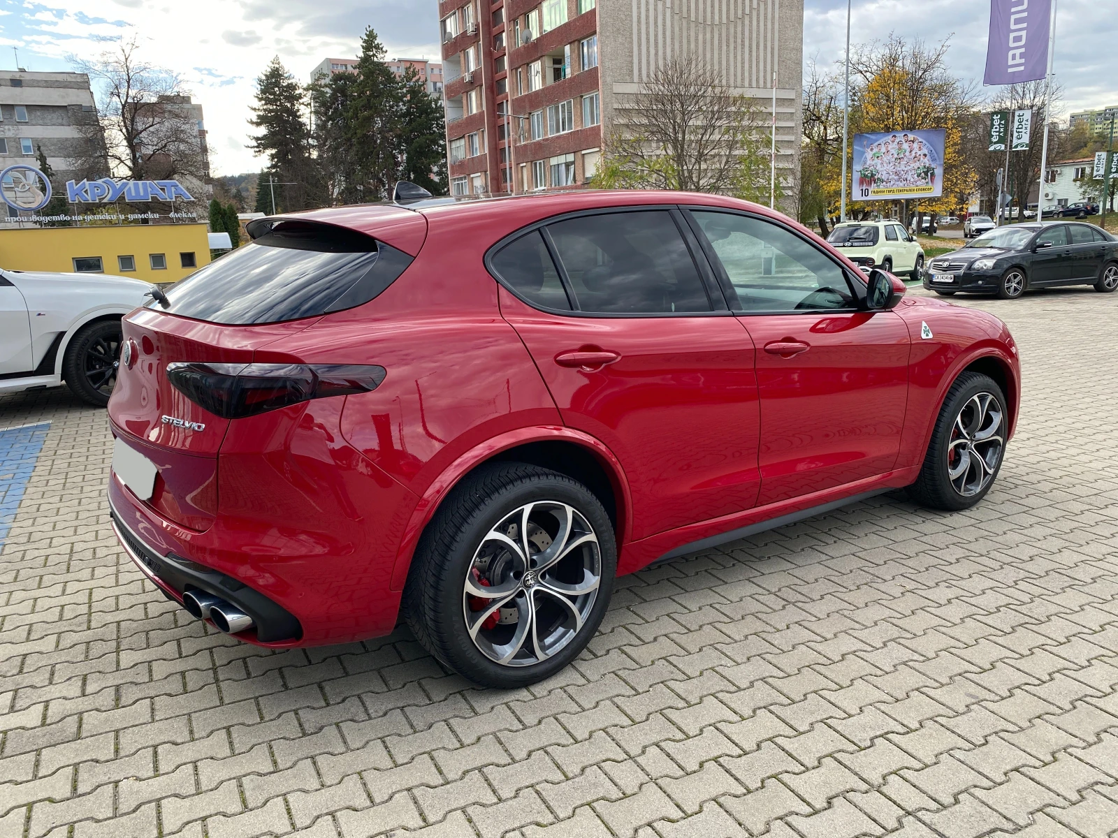 Alfa Romeo Stelvio 2.9T V6 ALFA 510HP ATX AWD Quadrifoglio | Mobile.bg   6