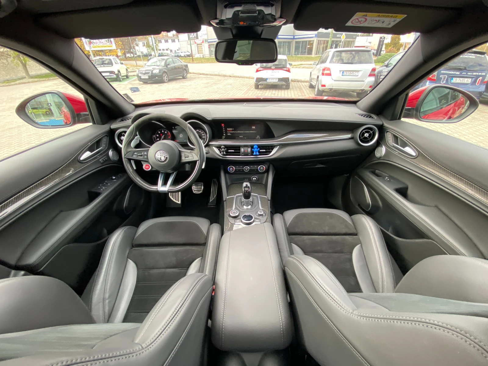 Alfa Romeo Stelvio 2.9T V6 ALFA 510HP ATX AWD Quadrifoglio | Mobile.bg   13
