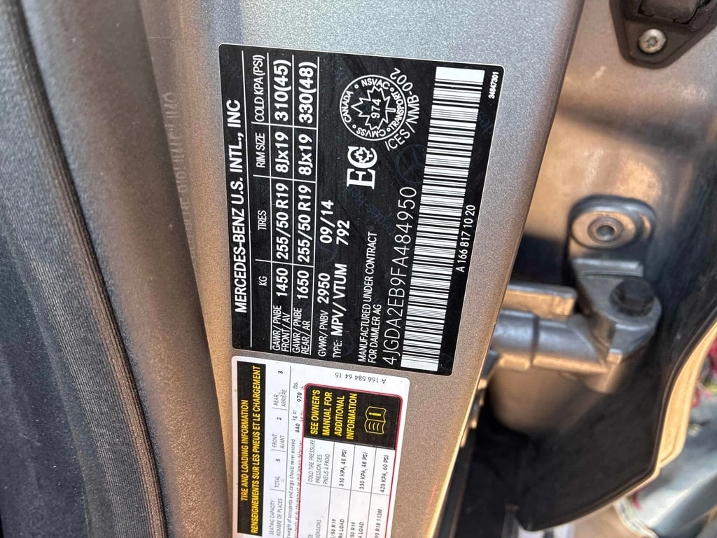 Mercedes-Benz ML 350 BlueTEC  CARFAX - изображение 10