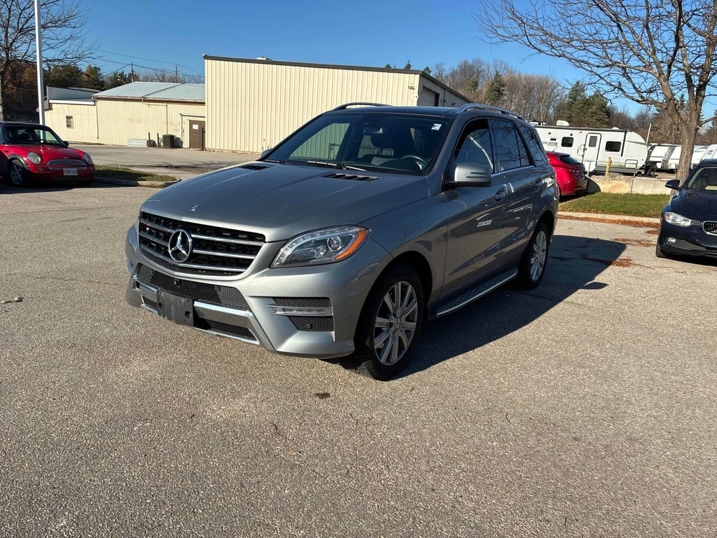 Mercedes-Benz ML 350 BlueTEC  CARFAX | Mobile.bg   1