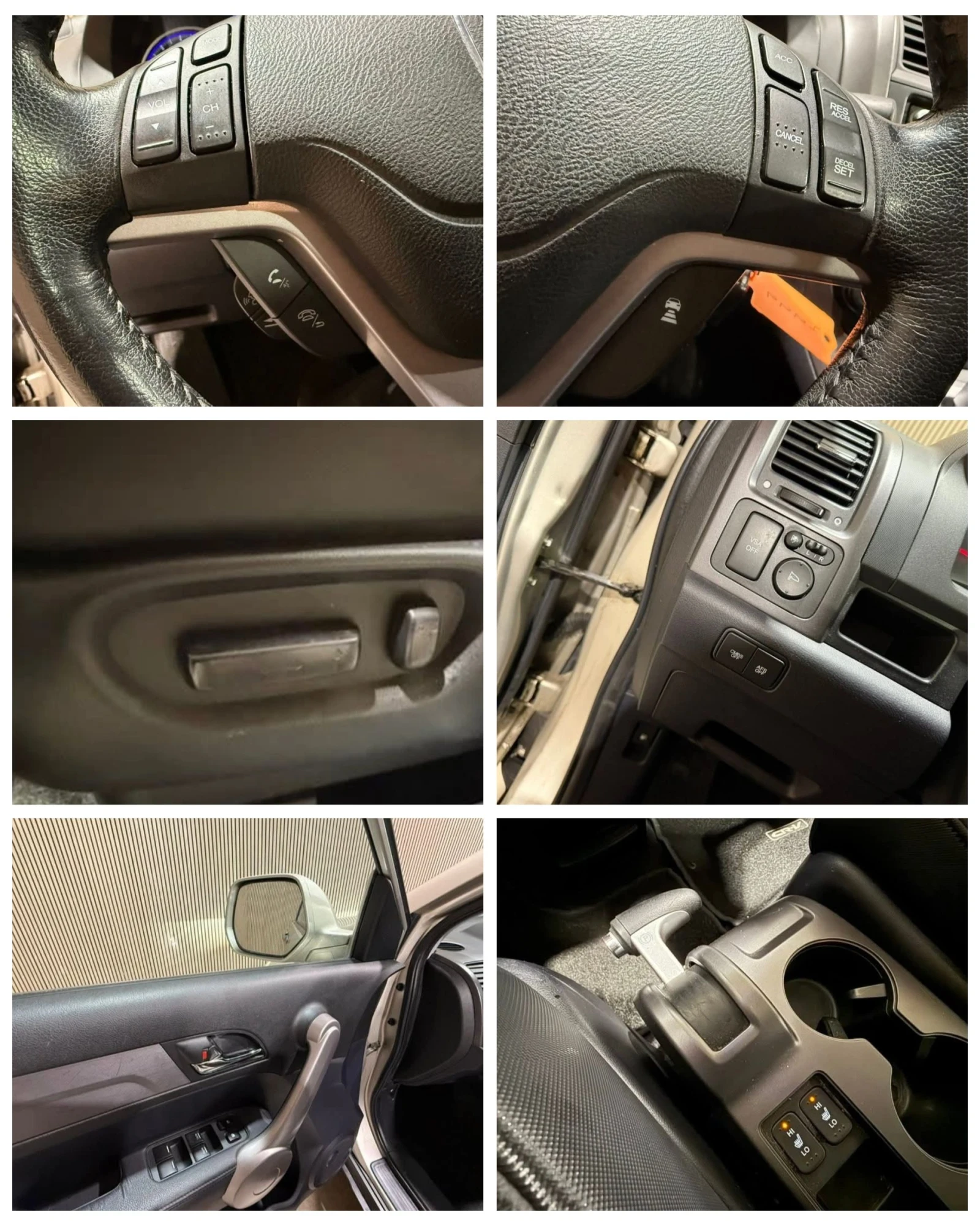 Honda Cr-v С-История Дистроник Навигация Камера Панорама   - изображение 10