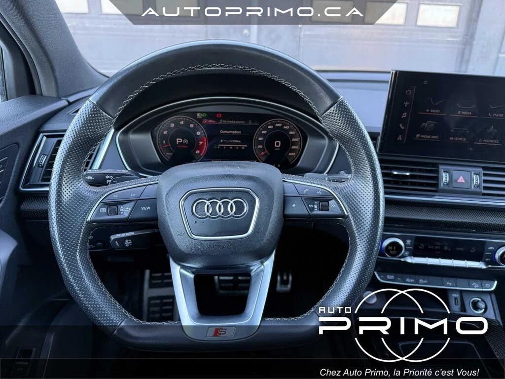 Audi SQ5 3.0 TFSI quattro* АвтоКредит* (Цена до БГ) , снимка 14 - Автомобили и джипове - 53751066