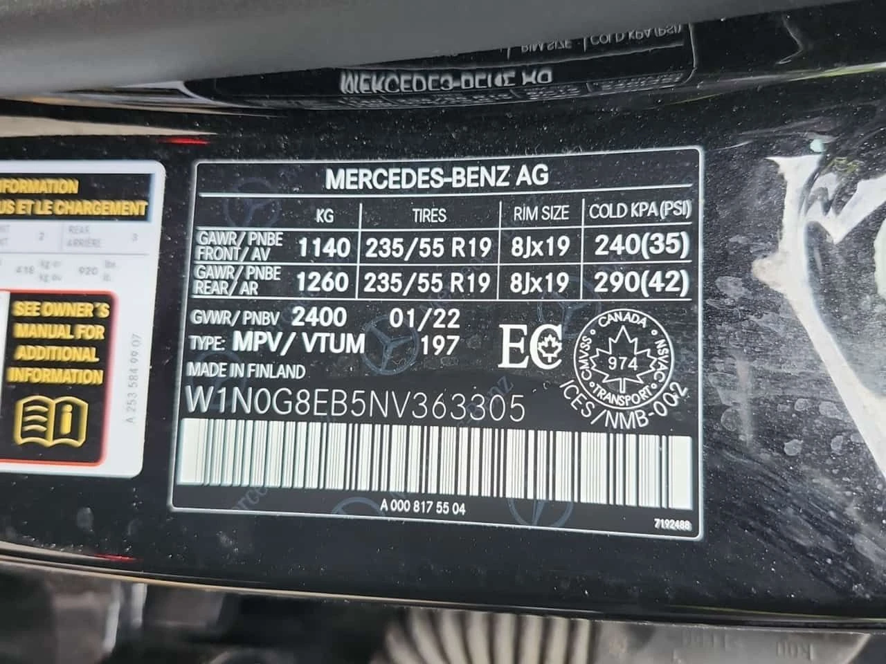 Mercedes-Benz GLC 300  CARFAX, снимка 16 - Автомобили и джипове - 53996836