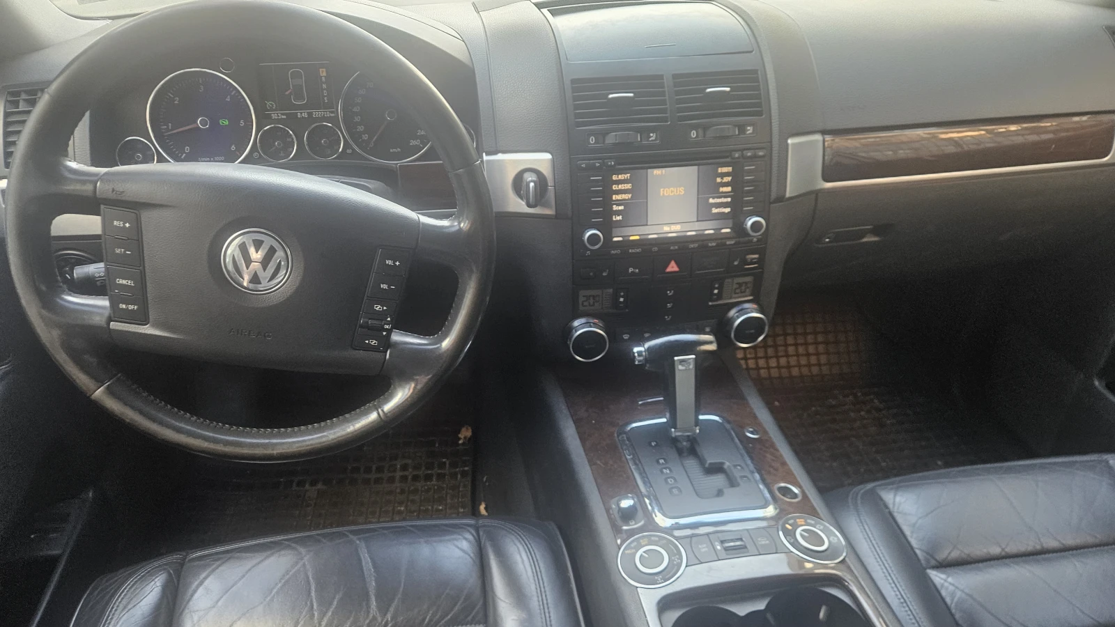 VW Touareg