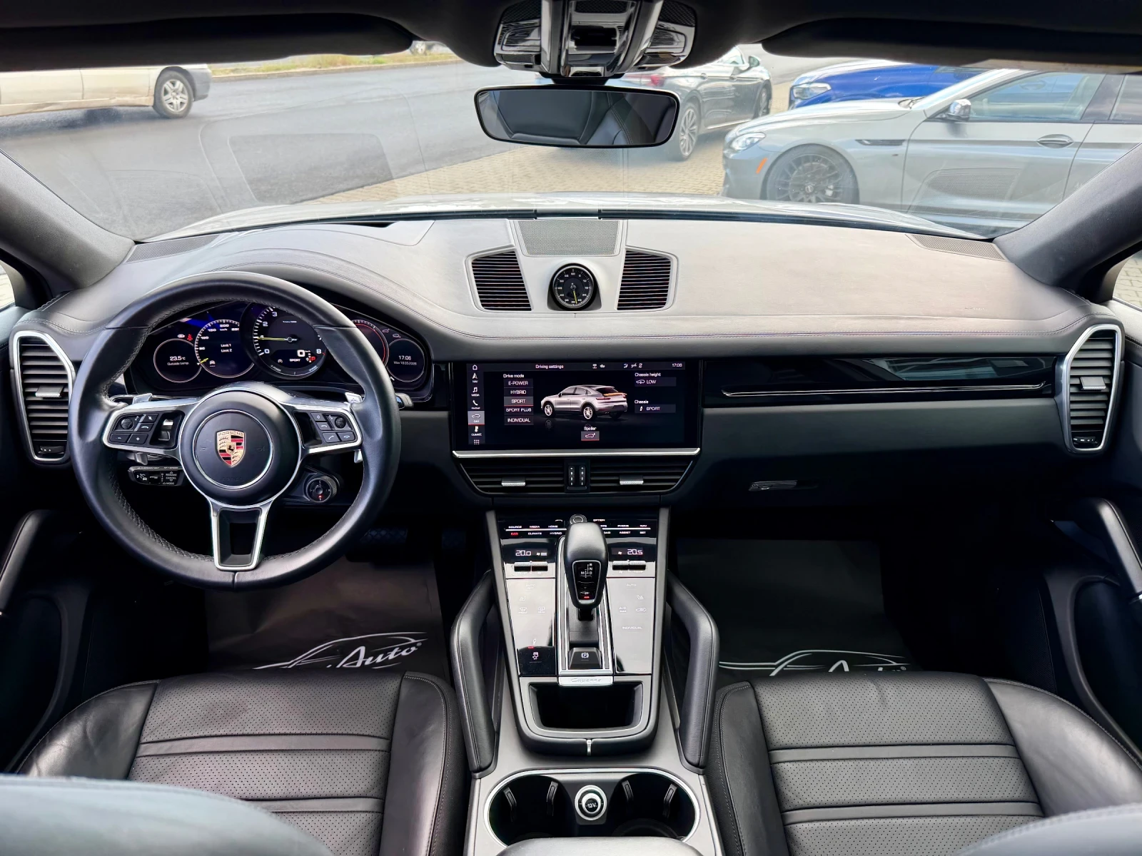 Porsche Cayenne COUPE#PLUG-IN HYBRID#MATRIX#SOFTCLOSE#76700KM, снимка 12 - Автомобили и джипове - 54599870