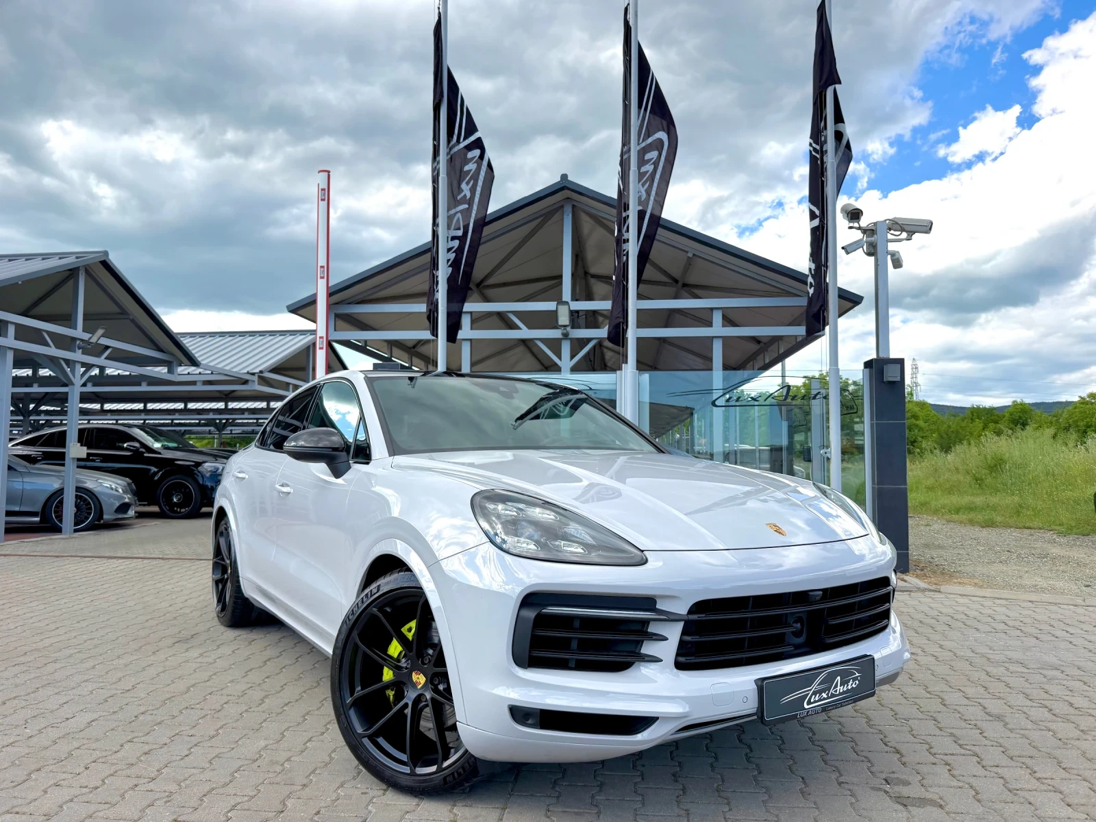 Porsche Cayenne COUPE#PLUG-IN HYBRID#MATRIX#SOFTCLOSE#76700KM