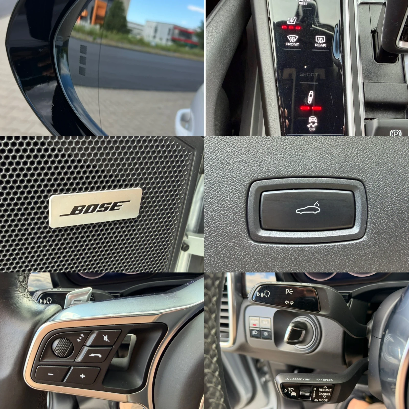 Porsche Cayenne COUPE#PLUG-IN HYBRID#MATRIX#SOFTCLOSE#76700KM, снимка 14 - Автомобили и джипове - 54599870