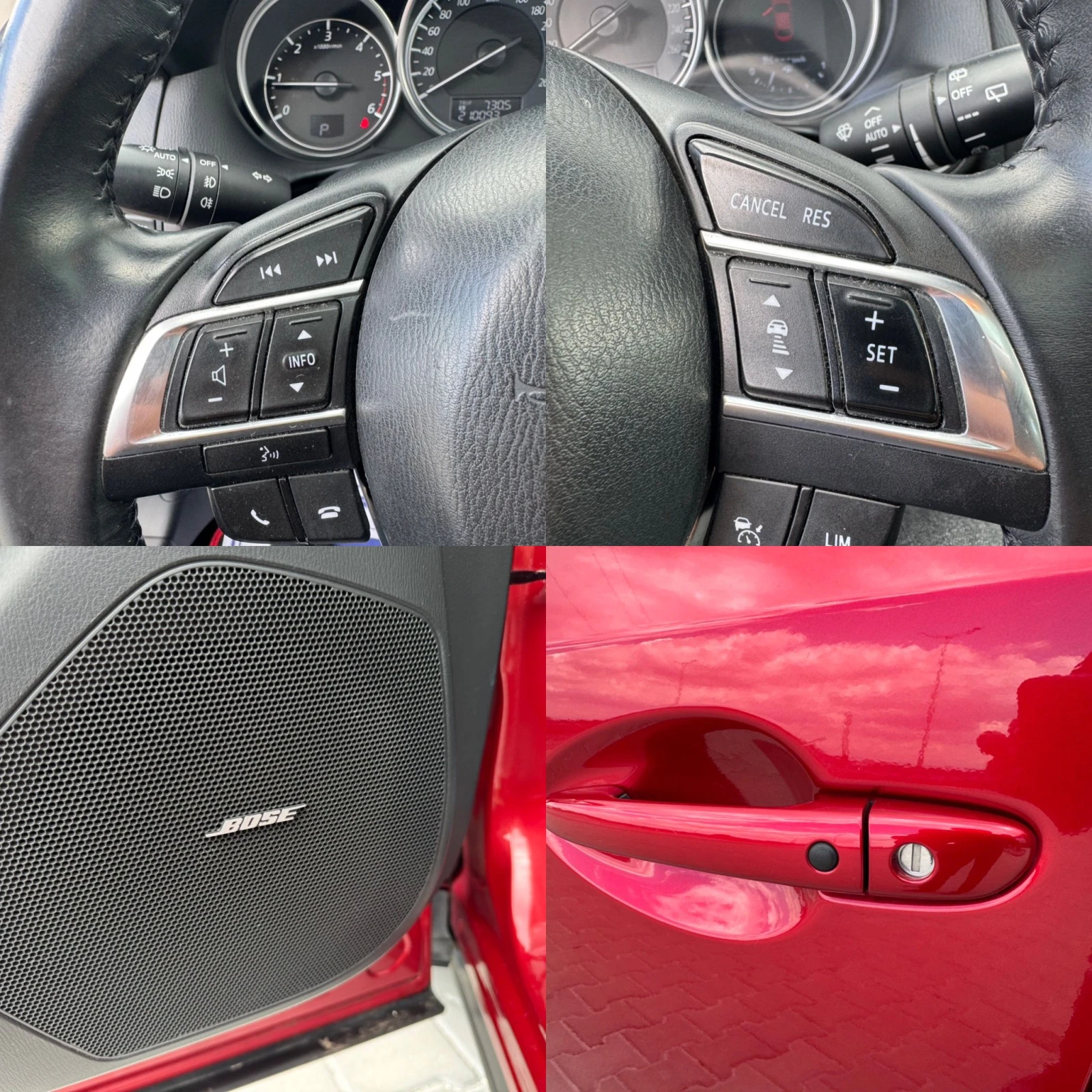 Mazda CX-5 2.2 SKYACTIVE::SPORTS-LINE::AWD, снимка 12 - Автомобили и джипове - 54669194