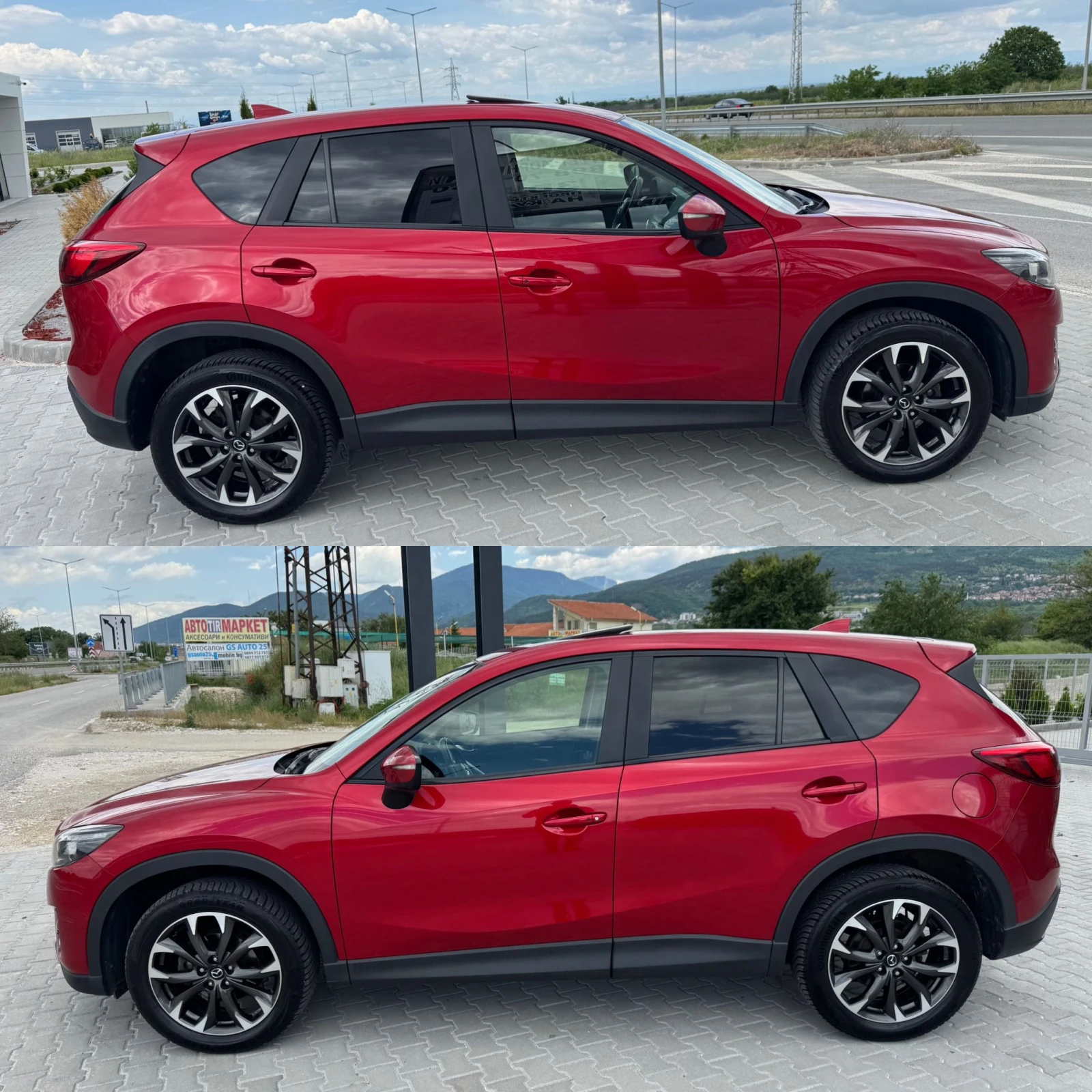 Mazda CX-5 2.2 SKYACTIVE::SPORTS-LINE::AWD, снимка 5 - Автомобили и джипове - 54669194