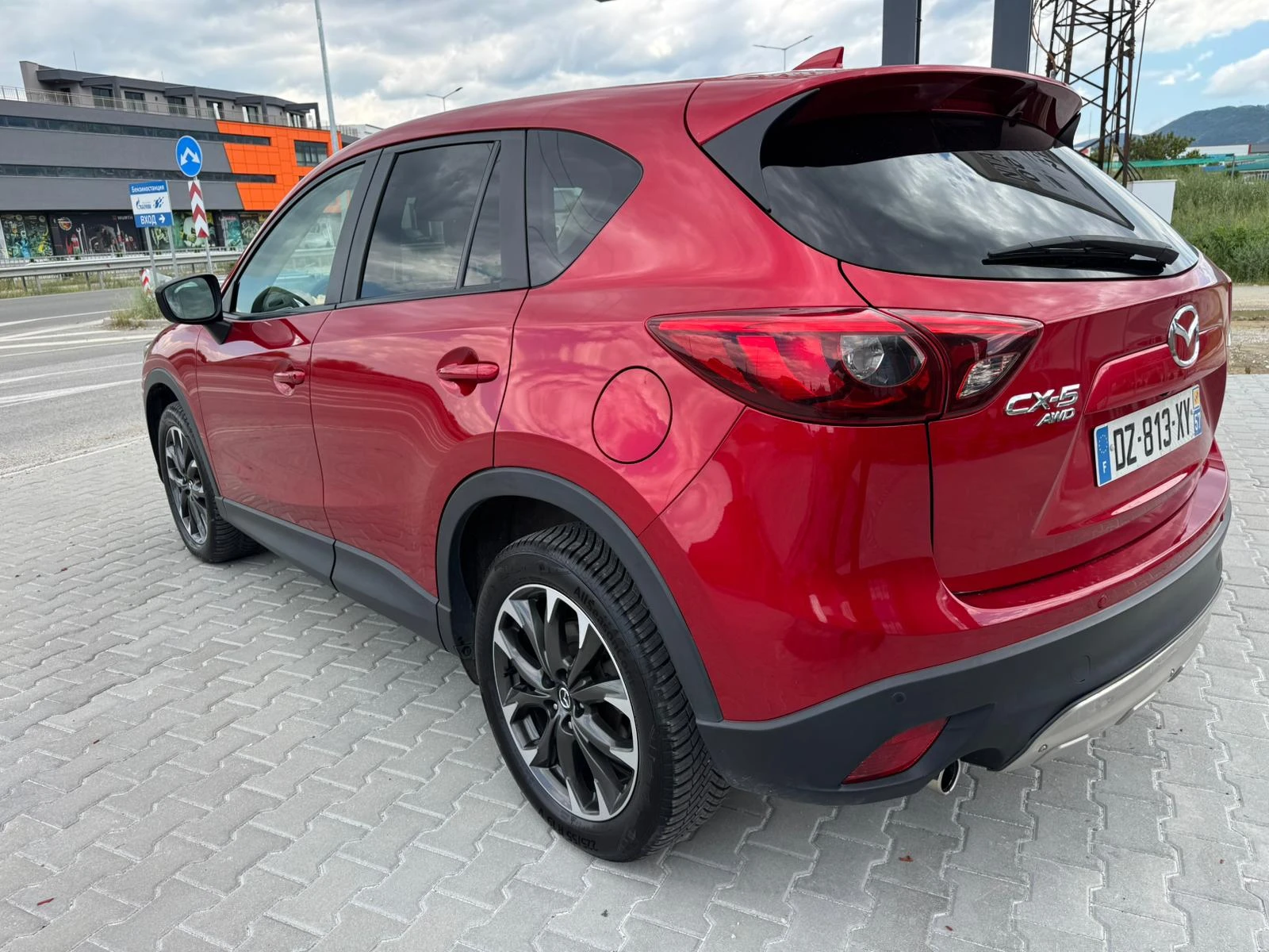 Mazda CX-5 2.2 SKYACTIVE::SPORTS-LINE::AWD, снимка 4 - Автомобили и джипове - 54669194