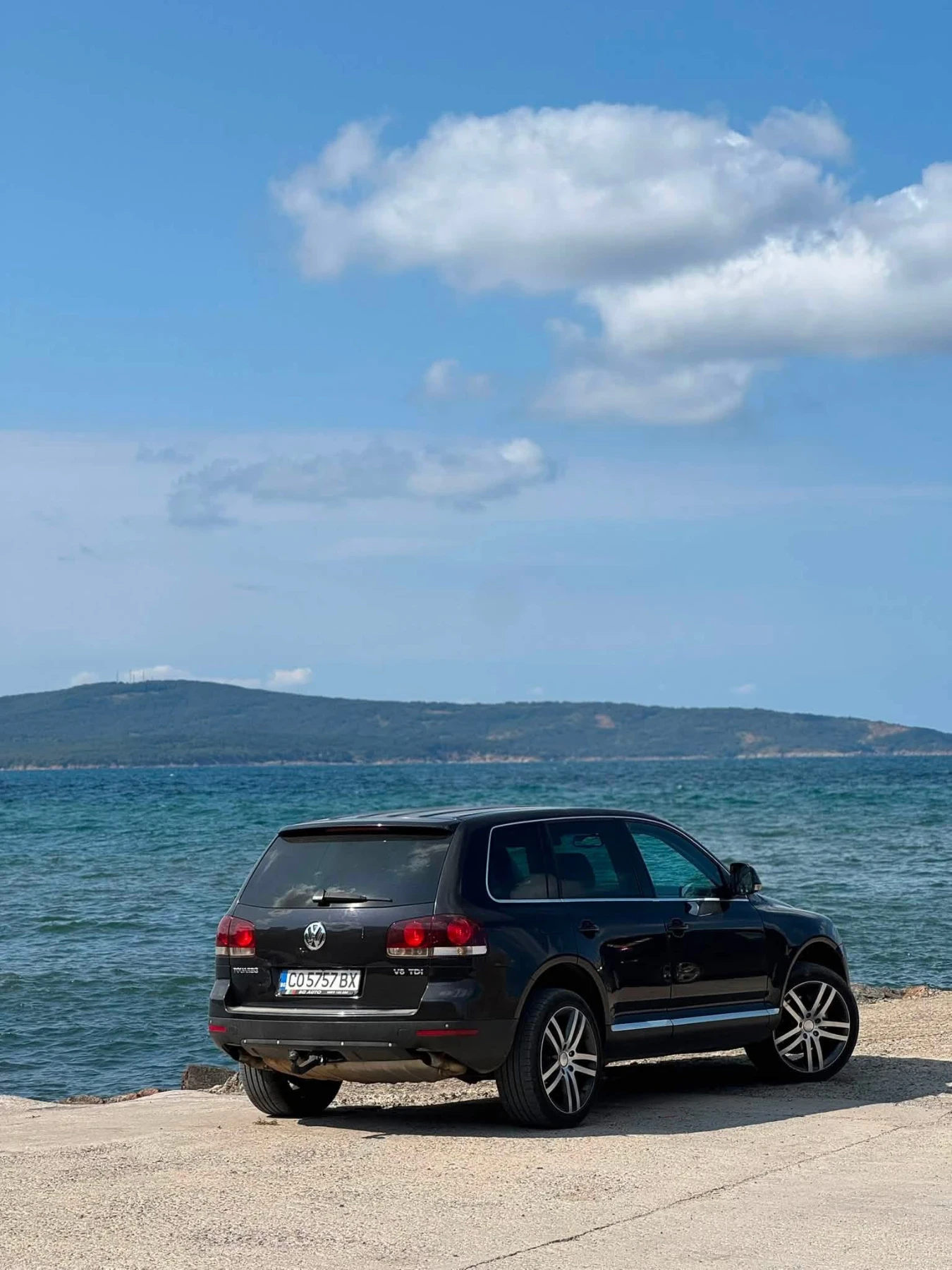 VW Touareg 3.0 224 Ръчка!