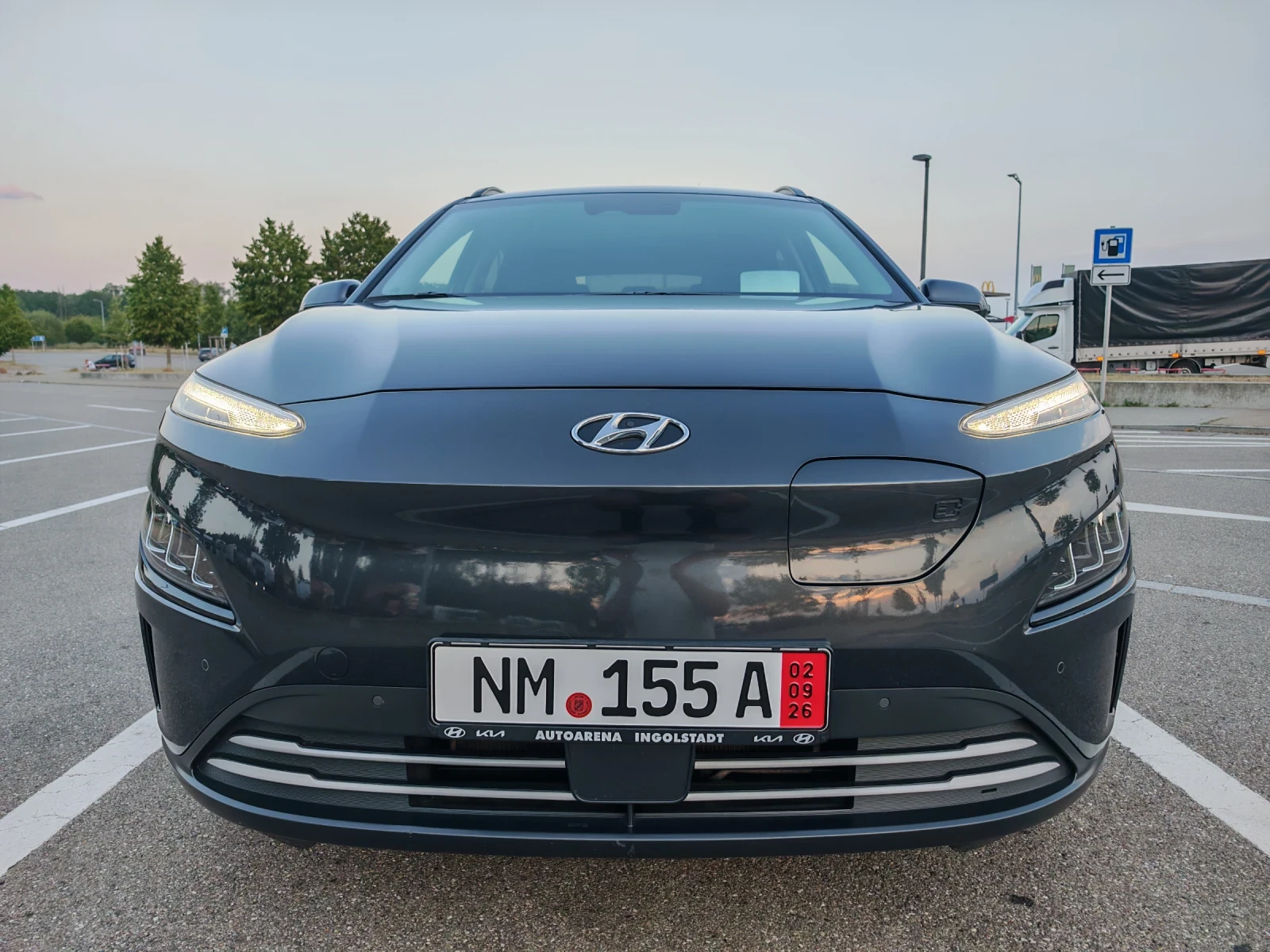 Hyundai Kona Trend LED Krell термопомпа, снимка 2 - Автомобили и джипове - 55546034