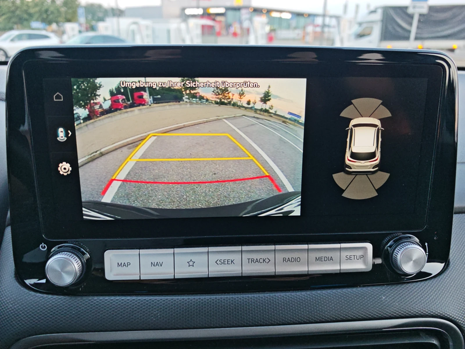 Hyundai Kona Trend LED Krell термопомпа, снимка 14 - Автомобили и джипове - 55546034