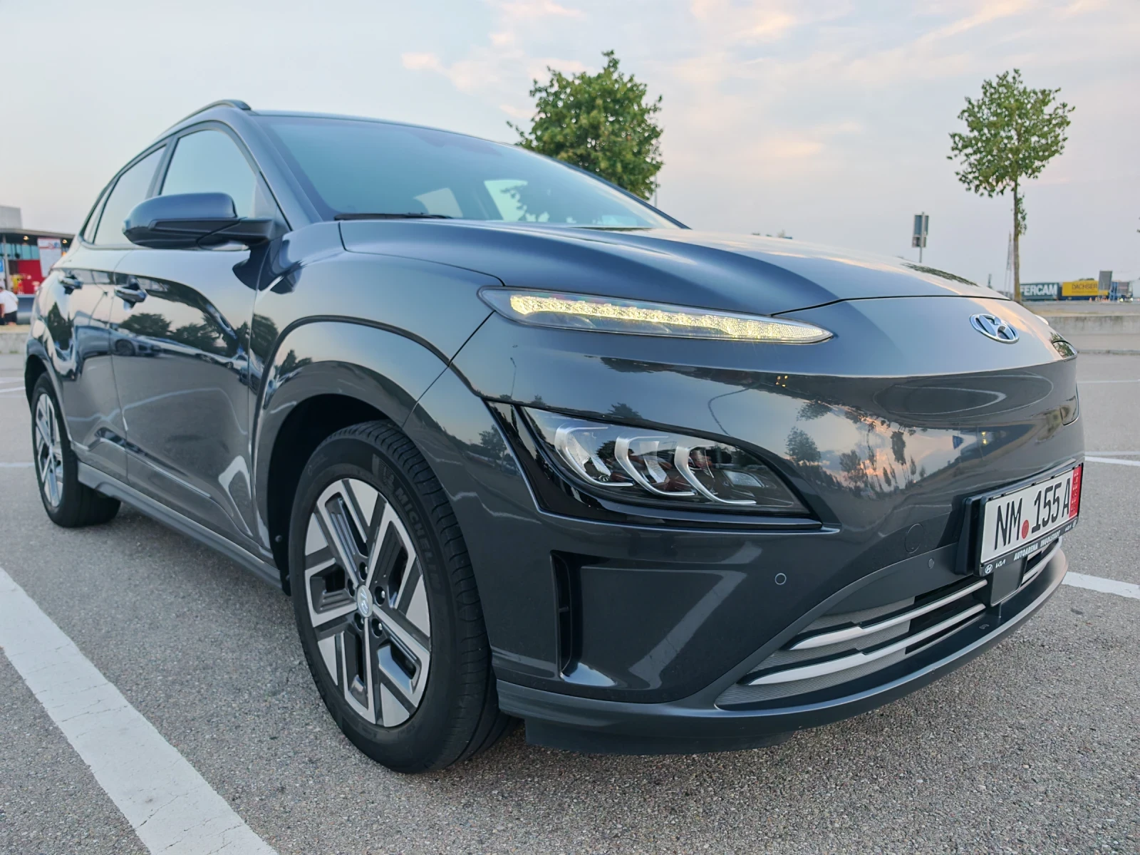 Hyundai Kona Trend LED Krell термопомпа, снимка 3 - Автомобили и джипове - 55546034