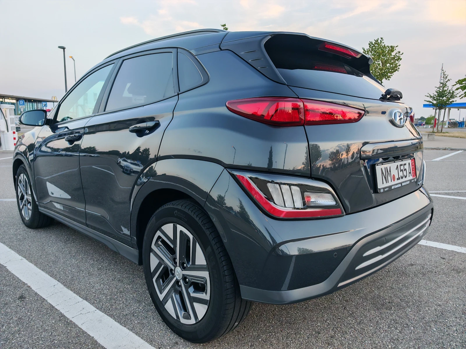 Hyundai Kona Trend LED Krell термопомпа, снимка 7 - Автомобили и джипове - 55546034