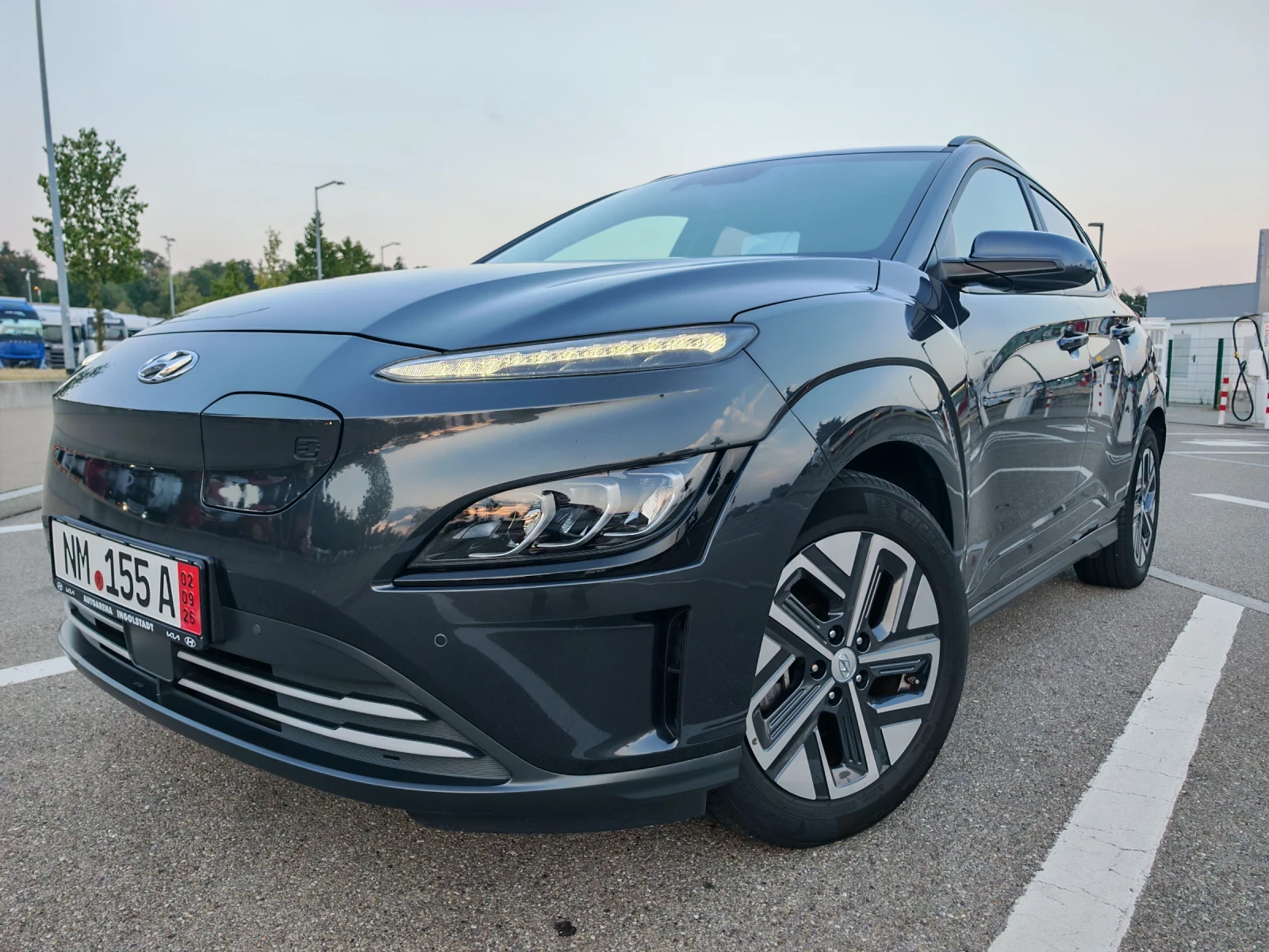 Hyundai Kona Trend LED Krell термопомпа