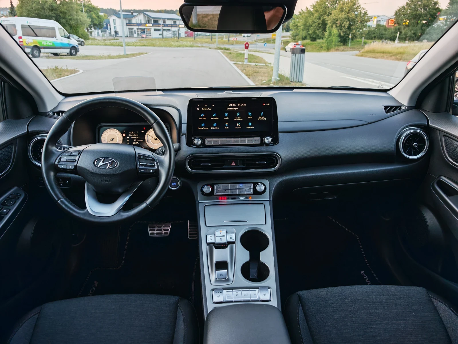 Hyundai Kona Trend LED Krell термопомпа, снимка 9 - Автомобили и джипове - 55546034