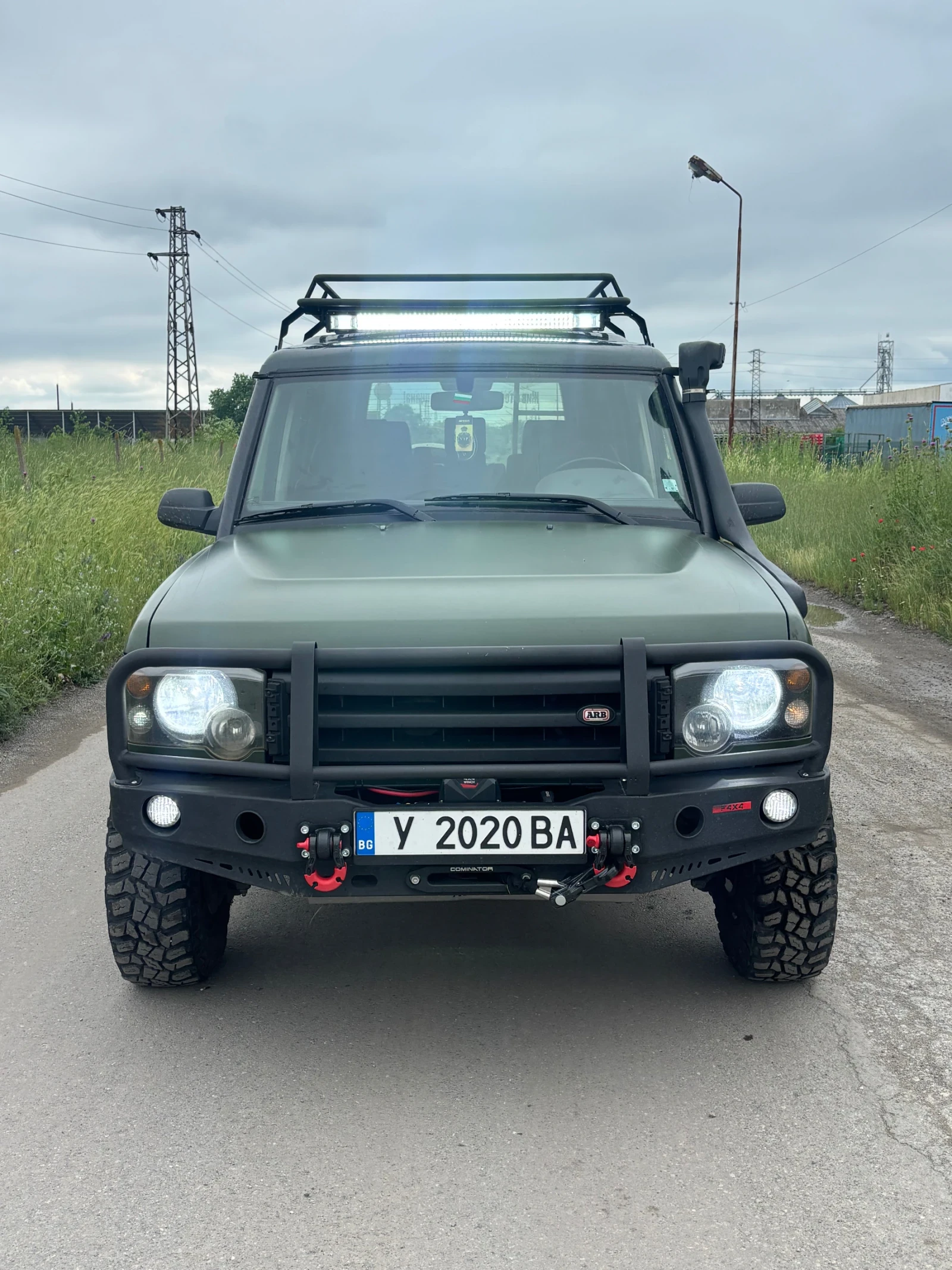 Land Rover Discovery 2.5