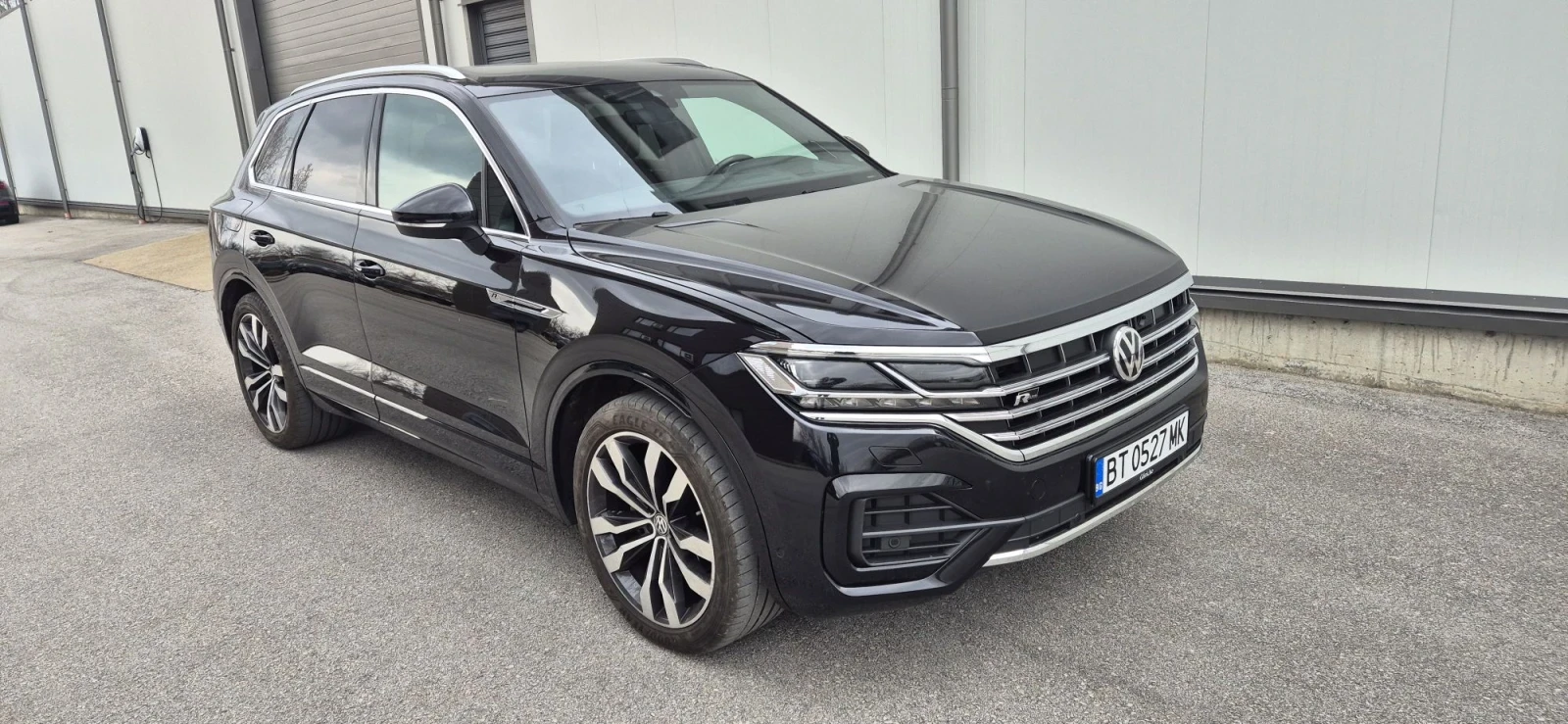 VW Touareg