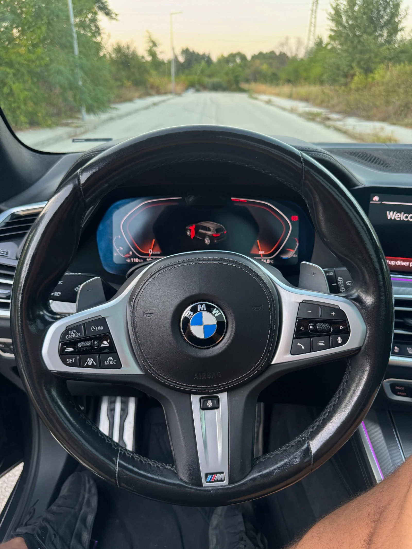 BMW X5 40i xDrive M Package, снимка 8 - Автомобили и джипове - 55930354