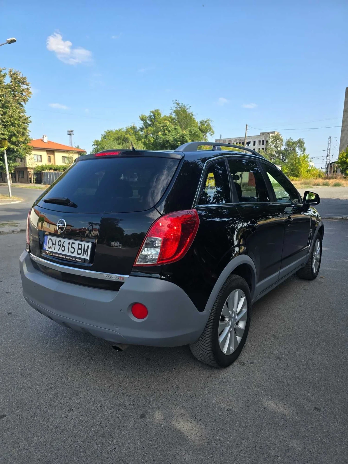 Opel Antara 2.2 CDI, снимка 6 - Автомобили и джипове - 55997719