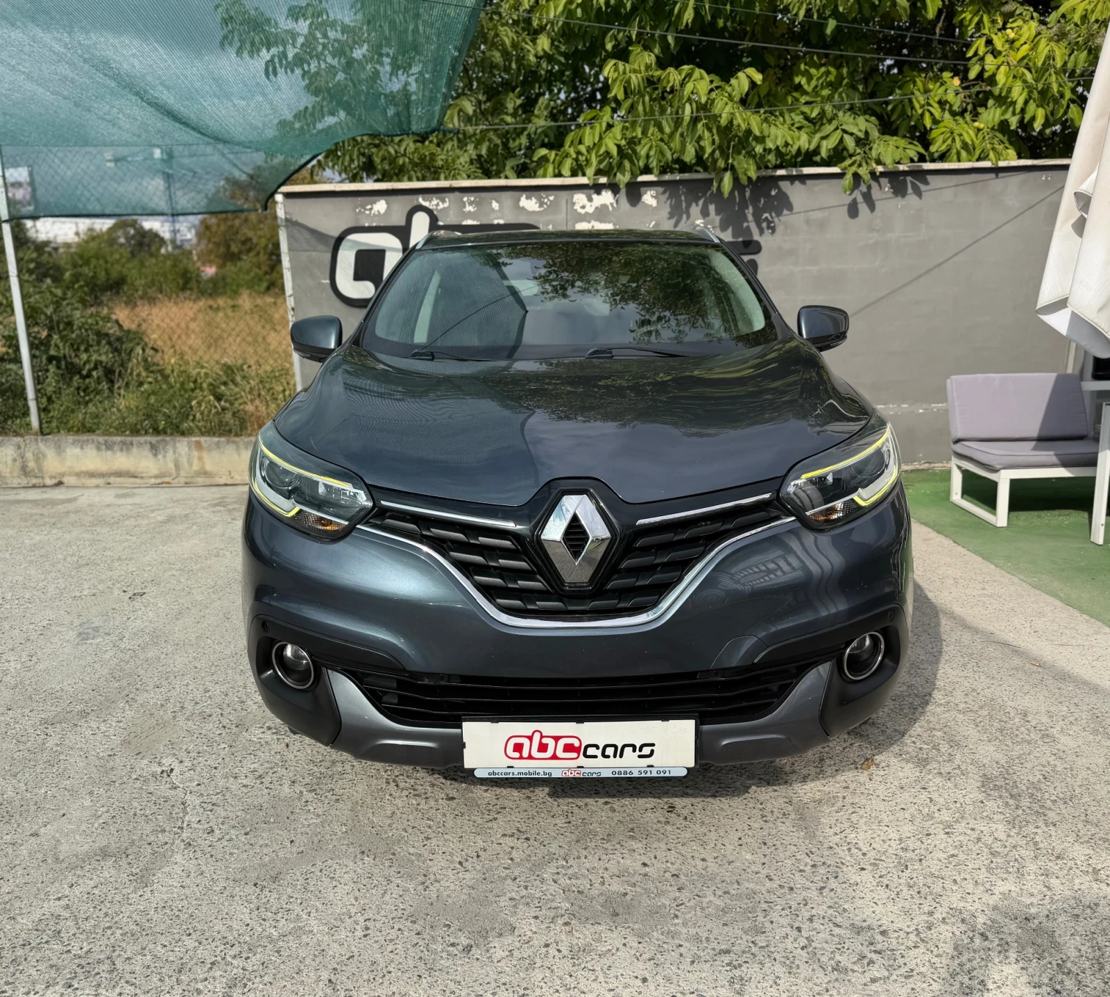Renault Kadjar 1.5 DCI LED EURO6B, снимка 3 - Автомобили и джипове - 56269291
