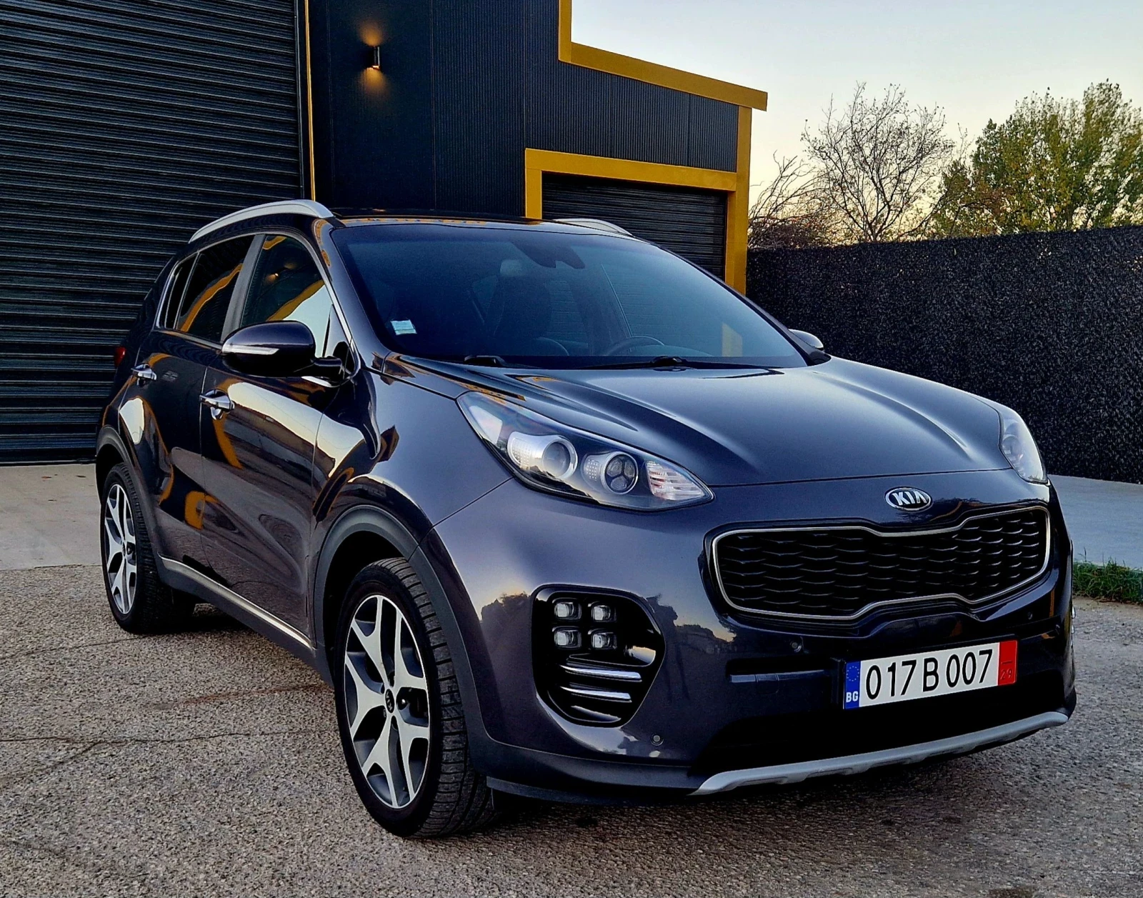 Kia Sportage 1.7 CRDI GT Line 2WD