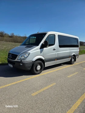 Mercedes-Benz Sprinter 215 CDI 150кс* 9Местен* ФуллЕкстри* , снимка 1