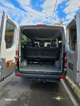 Mercedes-Benz Sprinter 215 CDI 150кс* 9Местен* ФуллЕкстри*  | Auto.bg — изображение 7